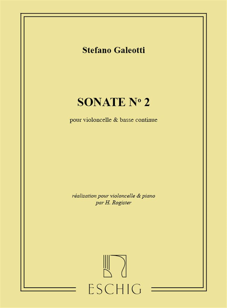 Sonate N 2 Vlc-Piano